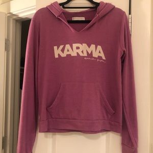 Spiritual Gangster Karma Hoodie